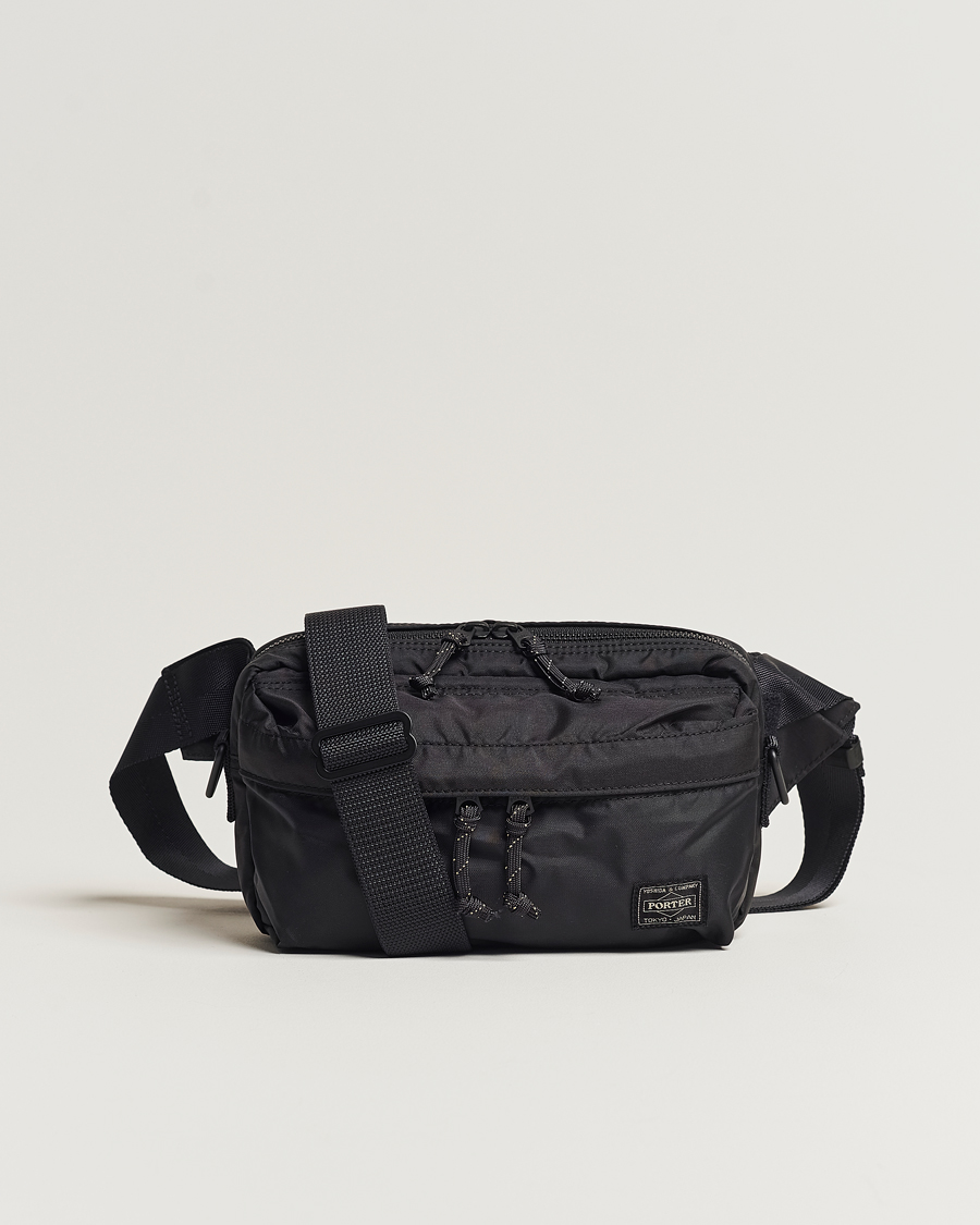 Men | Bags | Porter-Yoshida & Co. | Force Waist Bag Black