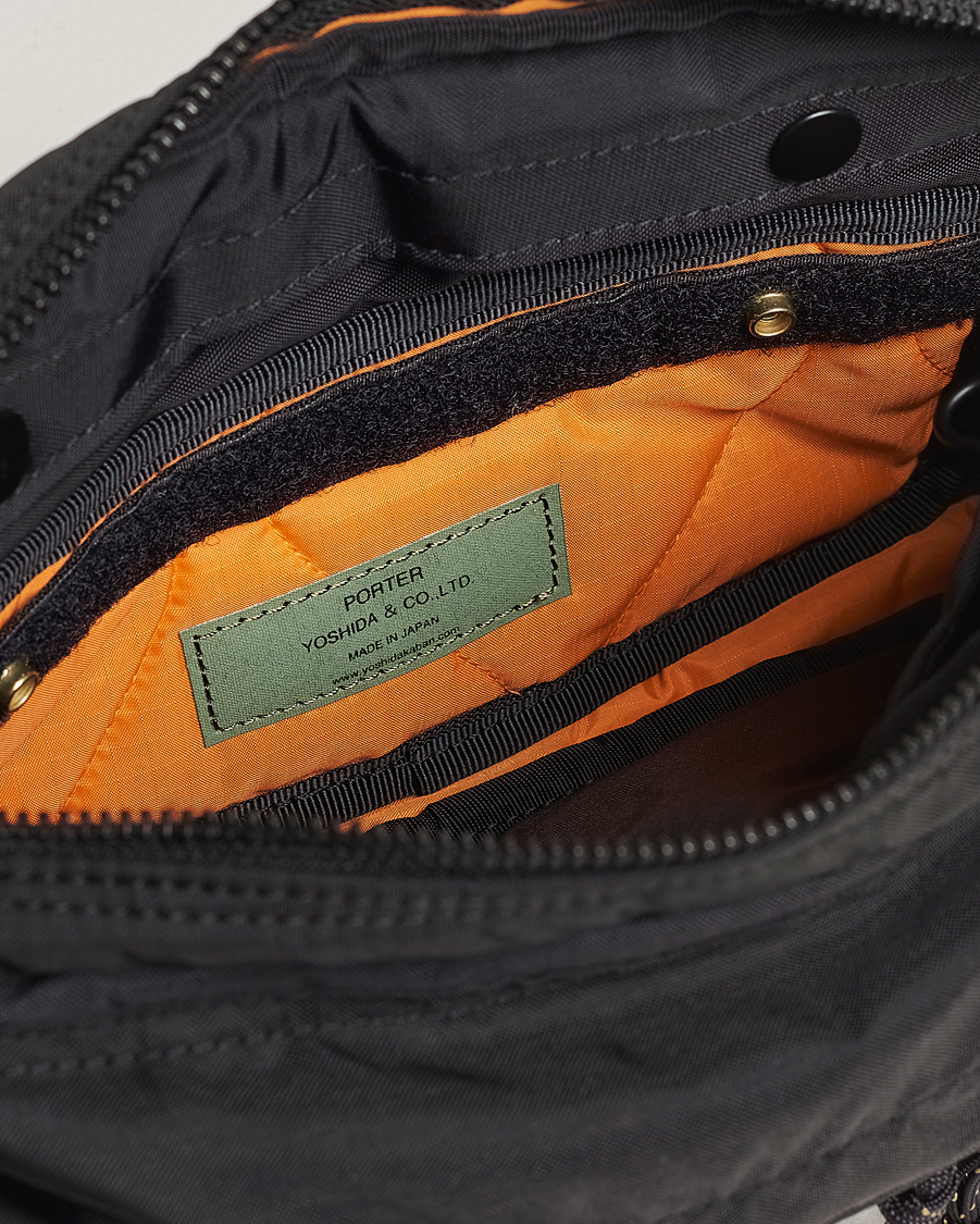 Men | Bags | Porter-Yoshida & Co. | Force Waist Bag Black
