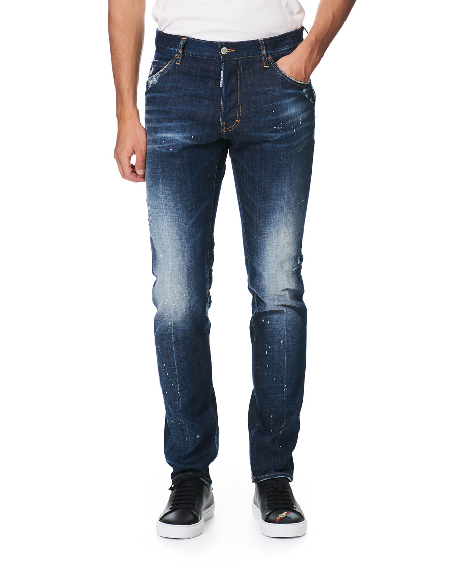 Men | Jeans | Dsquared2 | Cool Guy Jeans Dark Proper Wash