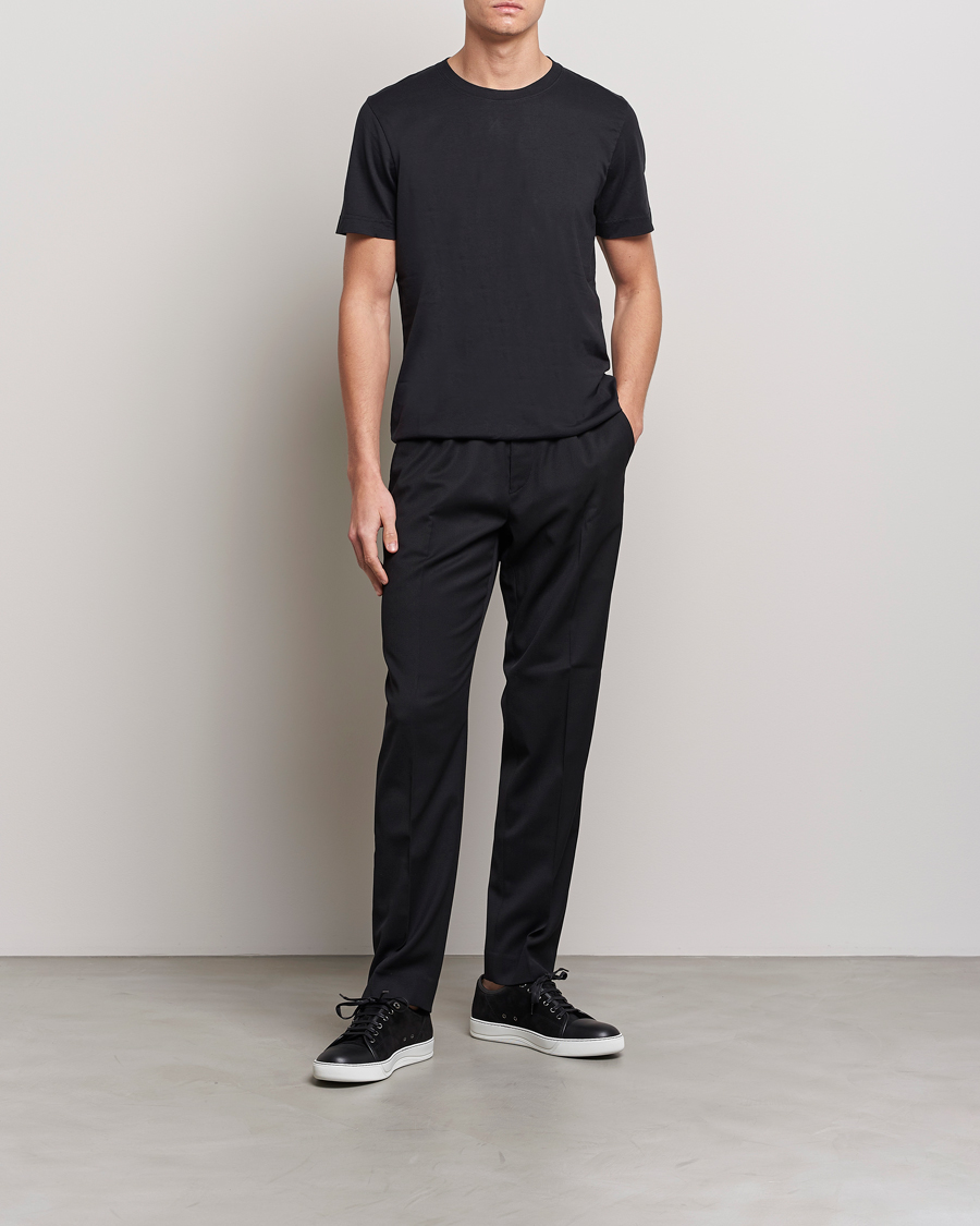 Men | T-Shirts | CDLP | Crew Neck Tee Black