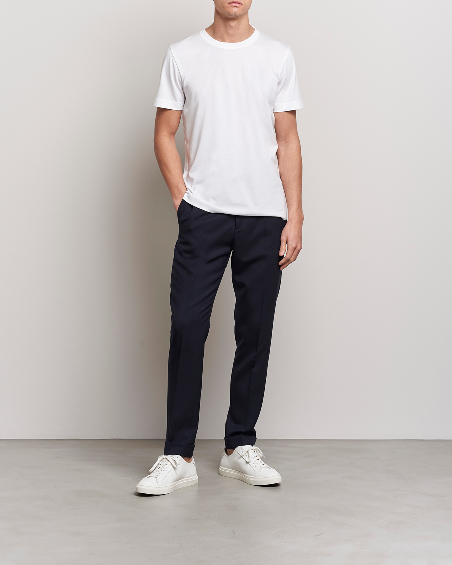 Men | T-Shirts | CDLP | Crew Neck Tee White