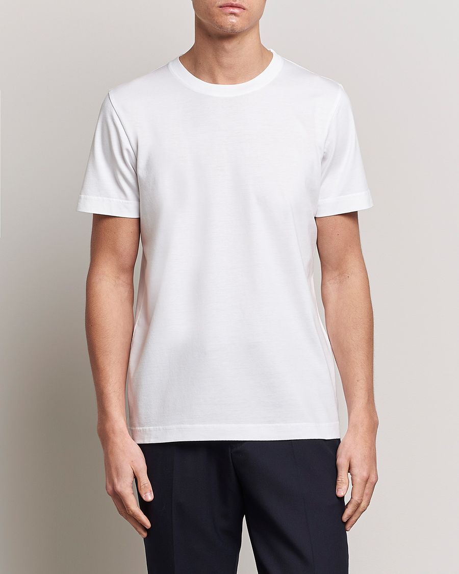 Men | T-Shirts | CDLP | Crew Neck Tee White