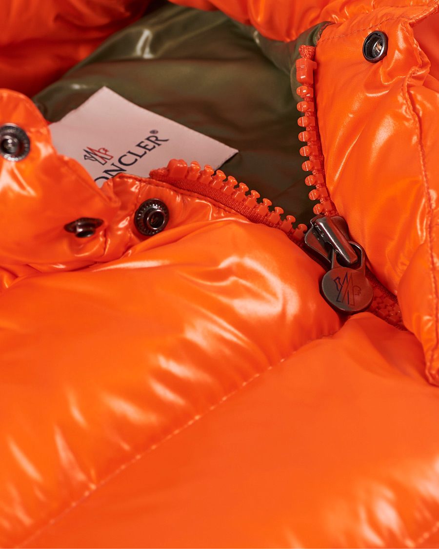 Men | Coats & Jackets | Moncler | Tib Down Gilet Orange