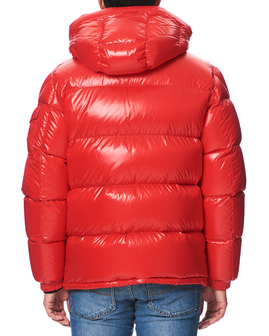Men | Coats & Jackets | Moncler | Ecrins Gloss Down Jacket Red