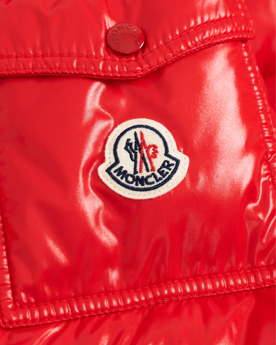 Men | Coats & Jackets | Moncler | Ecrins Gloss Down Jacket Red