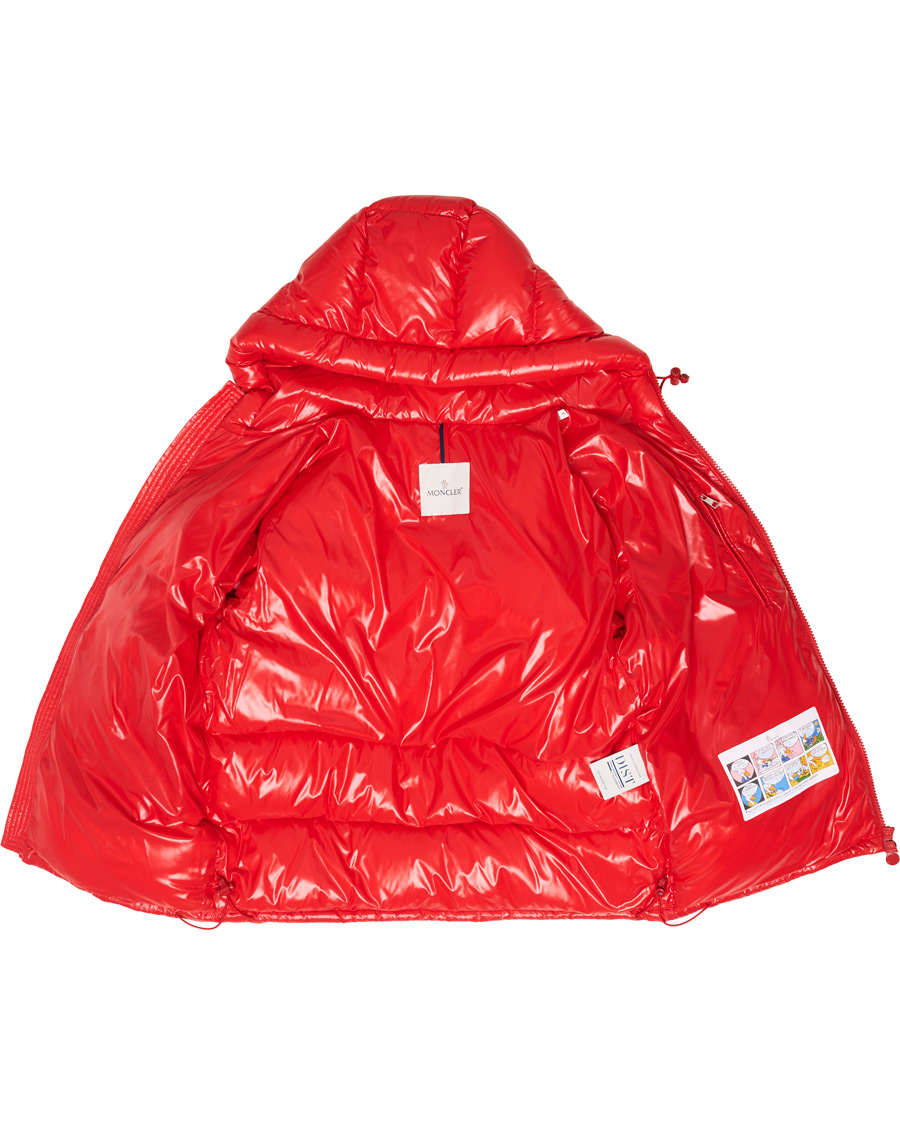 Men | Coats & Jackets | Moncler | Ecrins Gloss Down Jacket Red