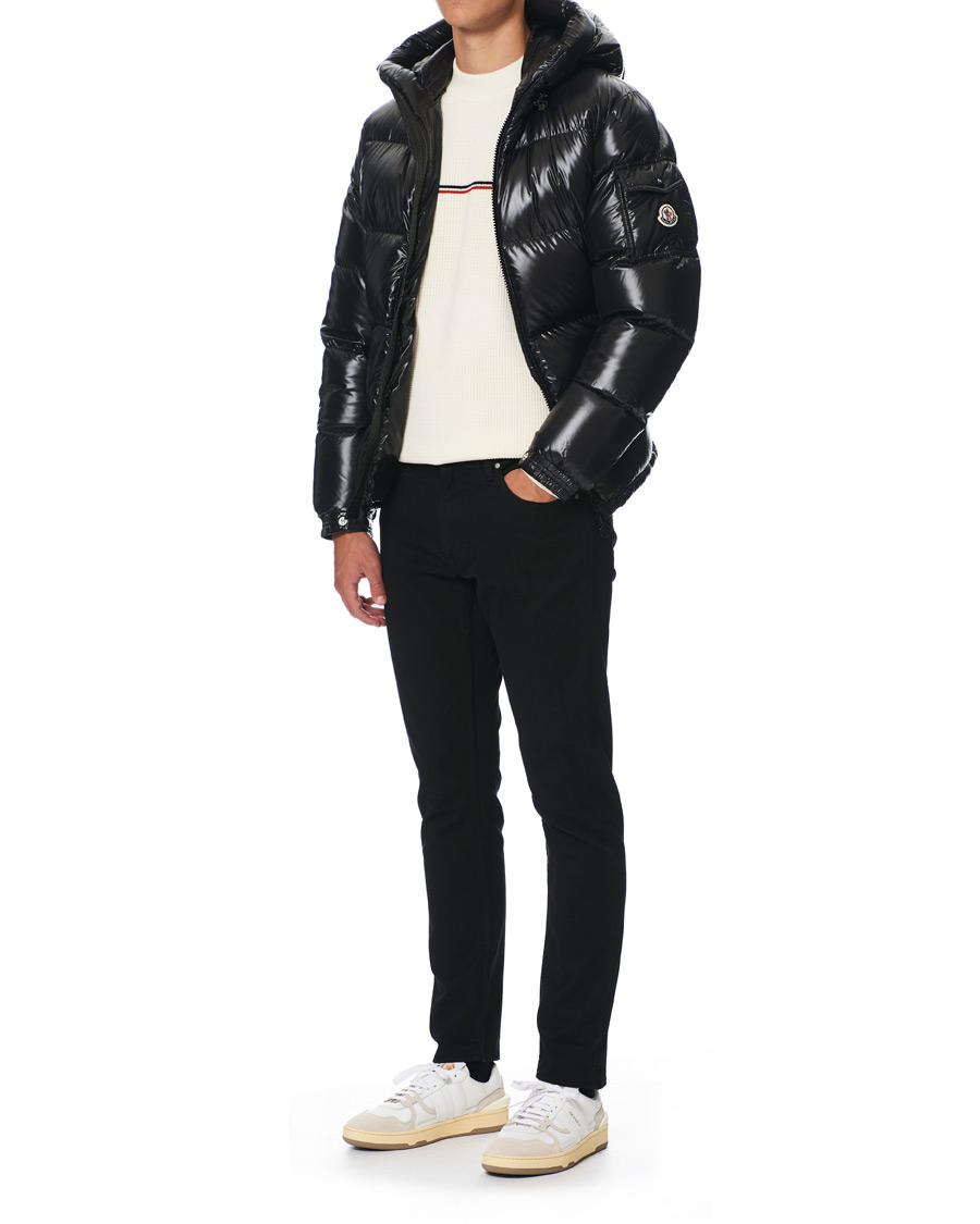 Men | Coats & Jackets | Moncler | Ecrins Gloss Down Jacket Black