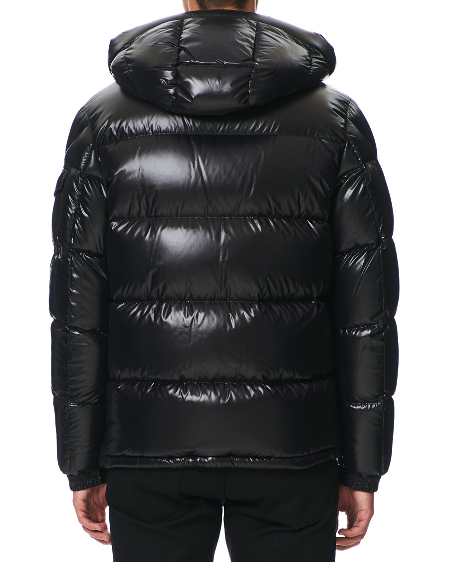Men | Coats & Jackets | Moncler | Ecrins Gloss Down Jacket Black