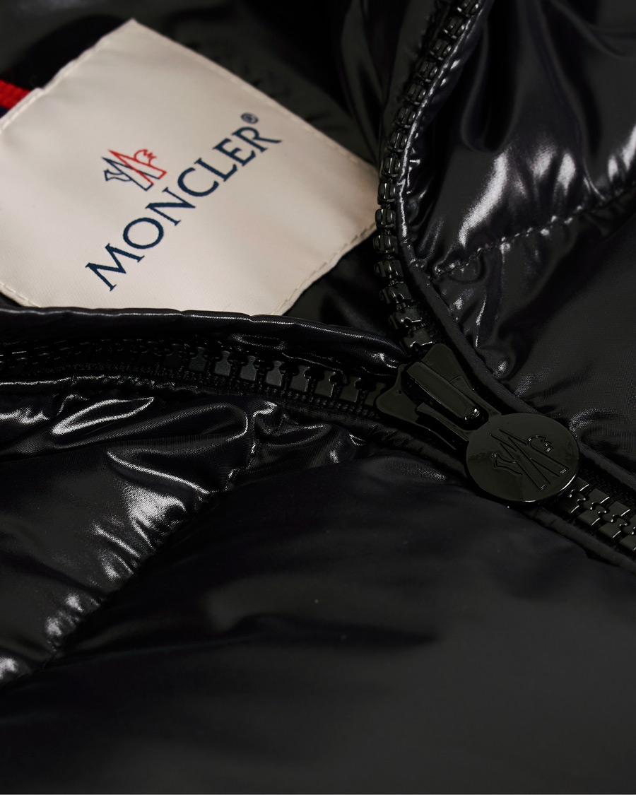 Men | Coats & Jackets | Moncler | Ecrins Gloss Down Jacket Black