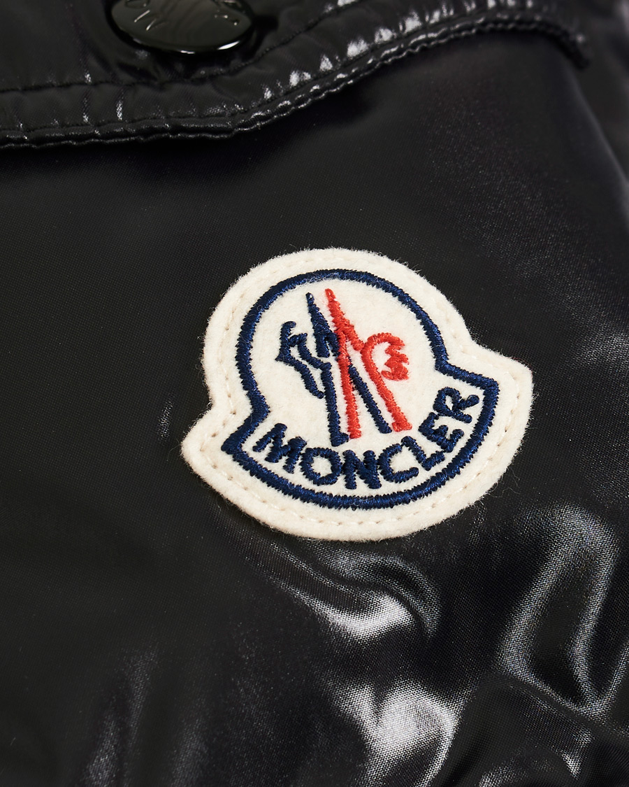 Men | Coats & Jackets | Moncler | Ecrins Gloss Down Jacket Black
