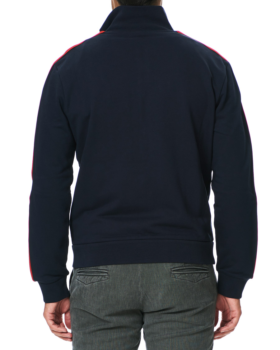 Men | Sweaters & Knitwear | Moncler | Full Zip Sweater Navy