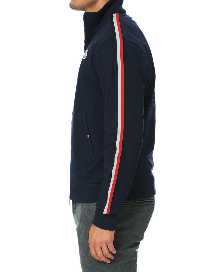Men | Sweaters & Knitwear | Moncler | Full Zip Sweater Navy