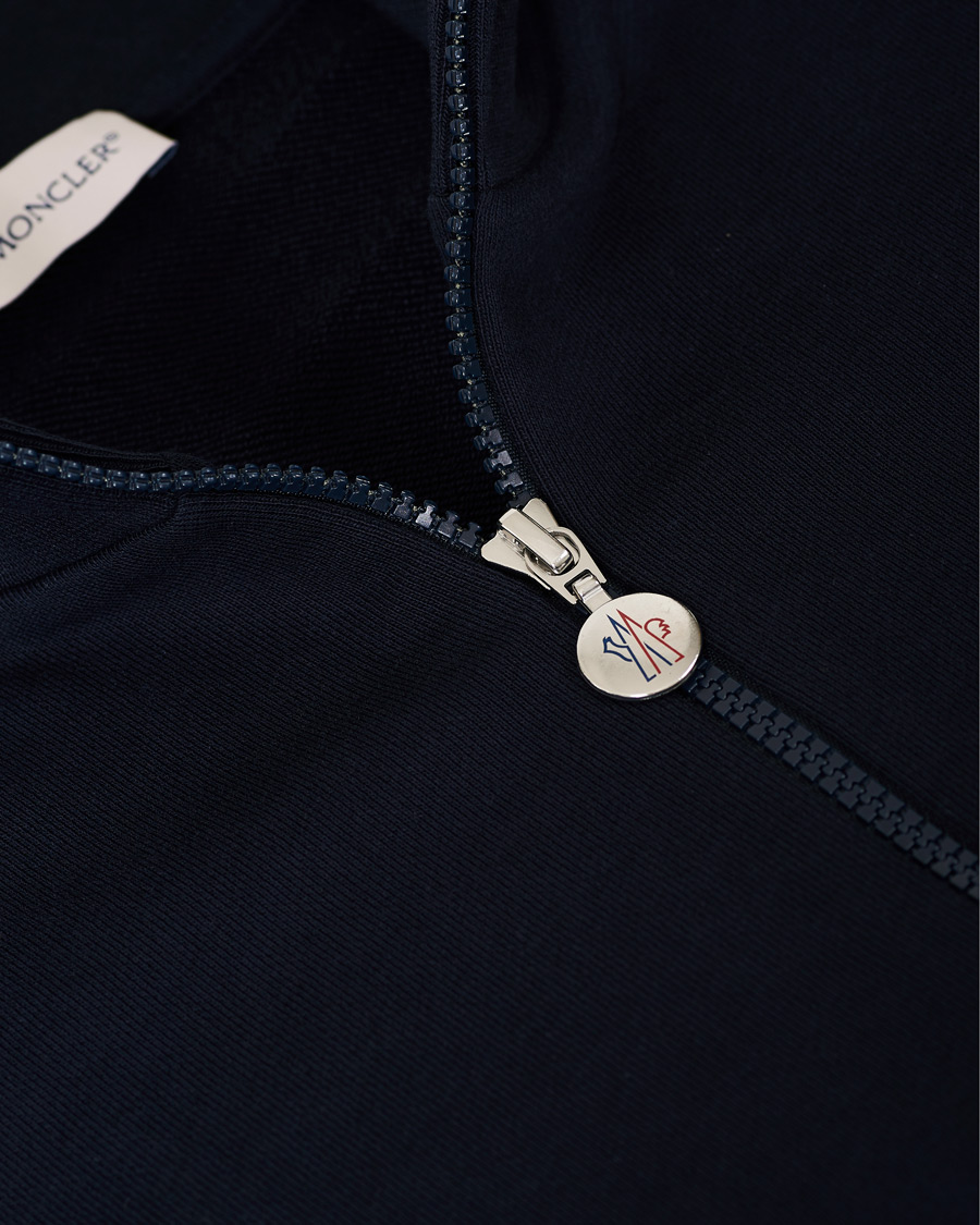 Men | Sweaters & Knitwear | Moncler | Full Zip Sweater Navy