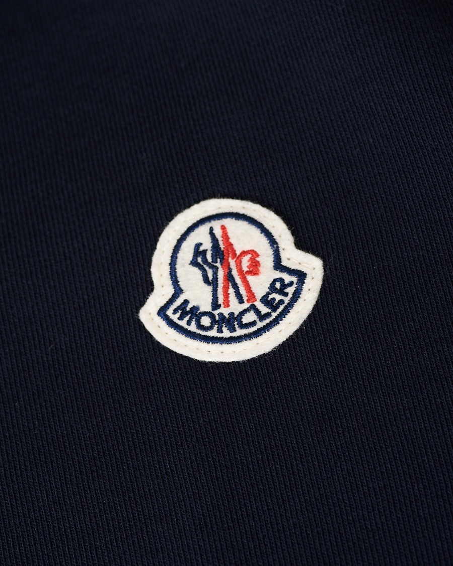 Men | Sweaters & Knitwear | Moncler | Full Zip Sweater Navy
