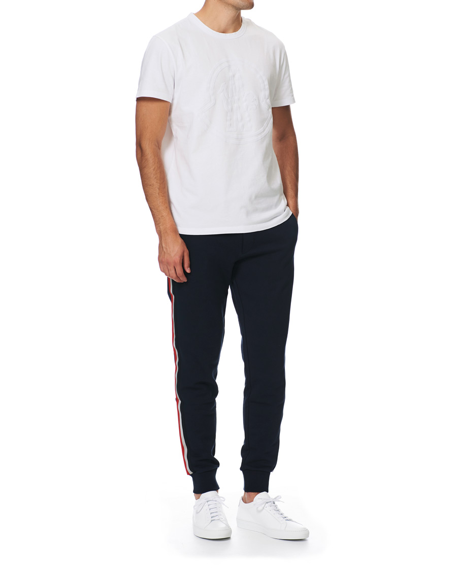 Men | T-Shirts | Moncler | M Logo T-shirt White
