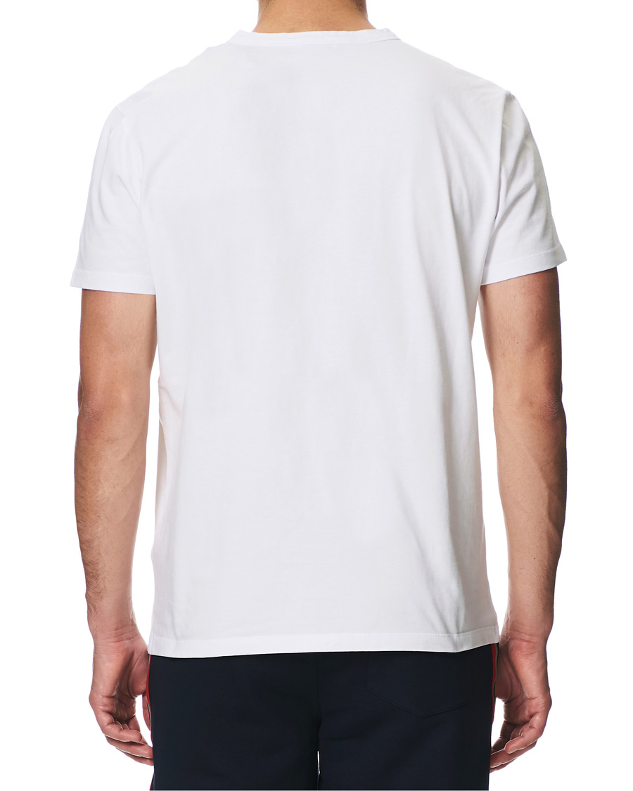 Men | T-Shirts | Moncler | M Logo T-shirt White
