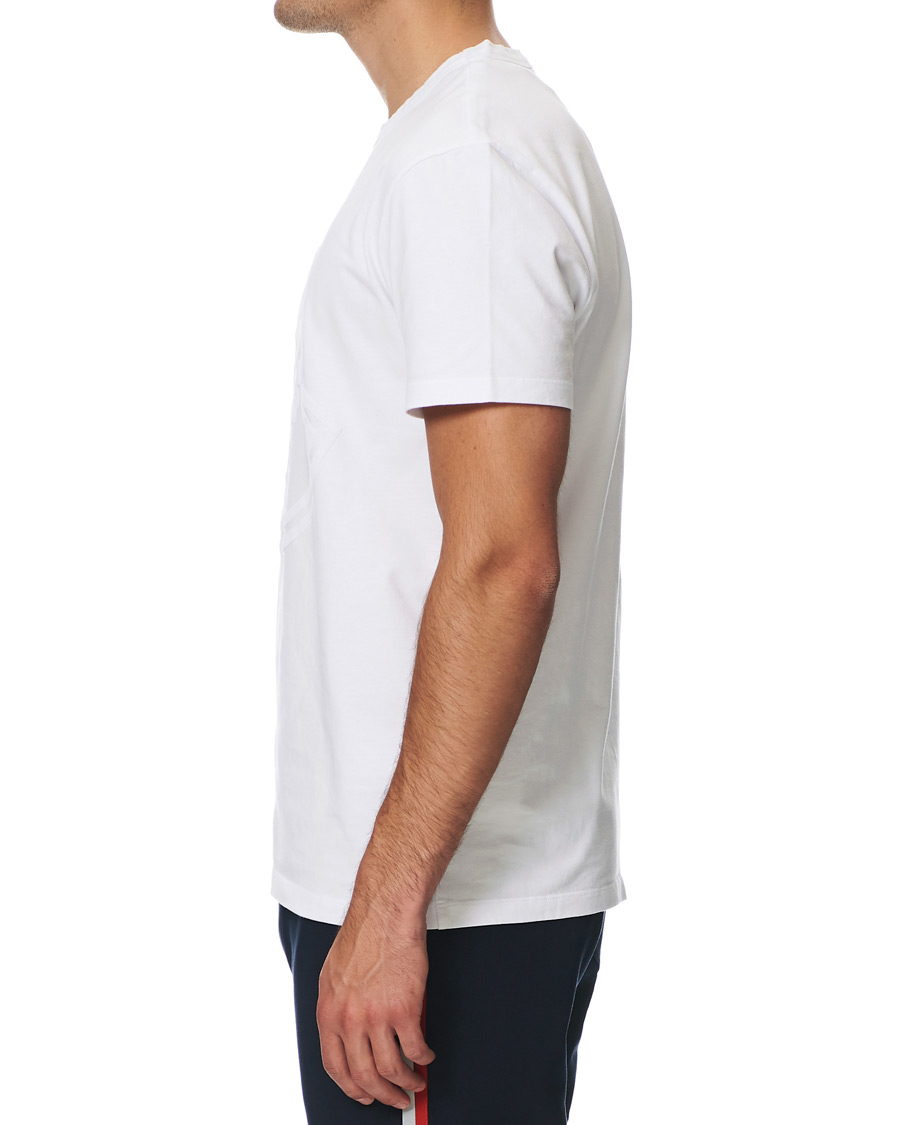 Men | T-Shirts | Moncler | M Logo T-shirt White