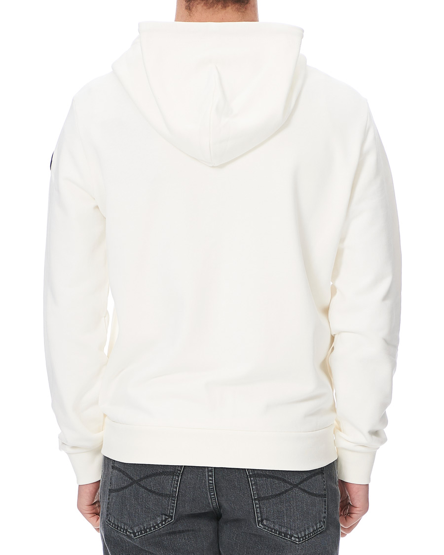 Men | Sweaters & Knitwear | Moncler | Stripe Sweat Hoodie White