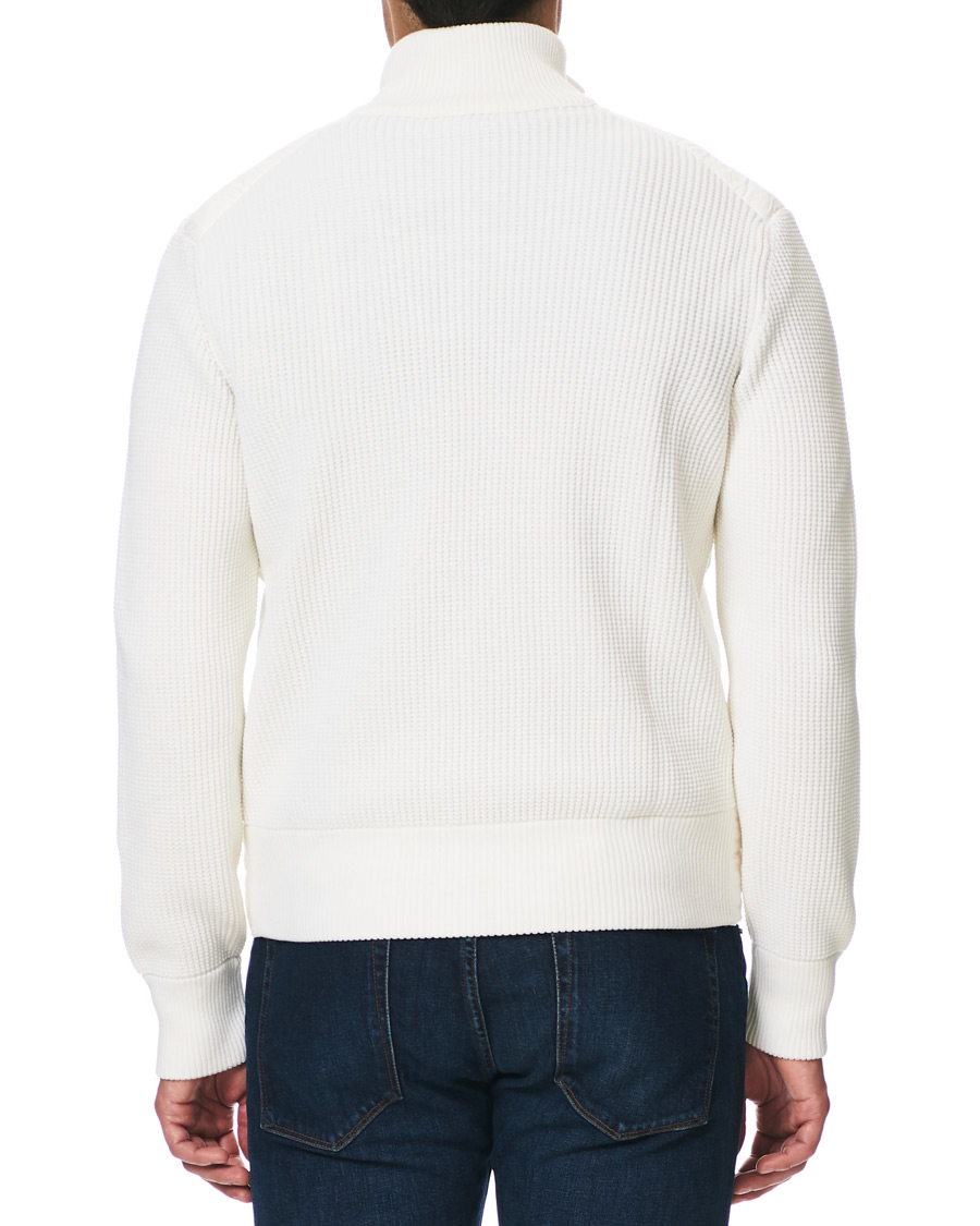 Men | Sweaters & Knitwear | Moncler | Hybrid Full Zip White