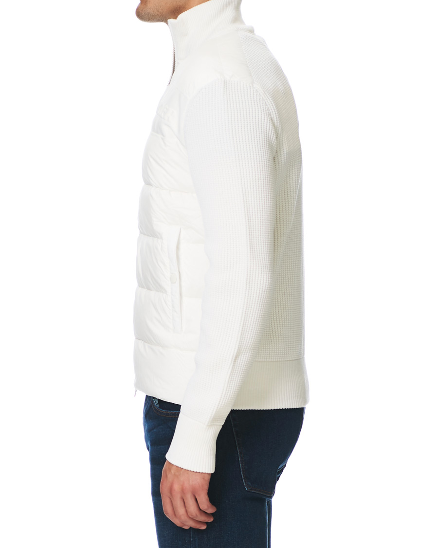 Men | Sweaters & Knitwear | Moncler | Hybrid Full Zip White