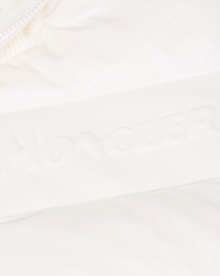 Men | Sweaters & Knitwear | Moncler | Hybrid Full Zip White