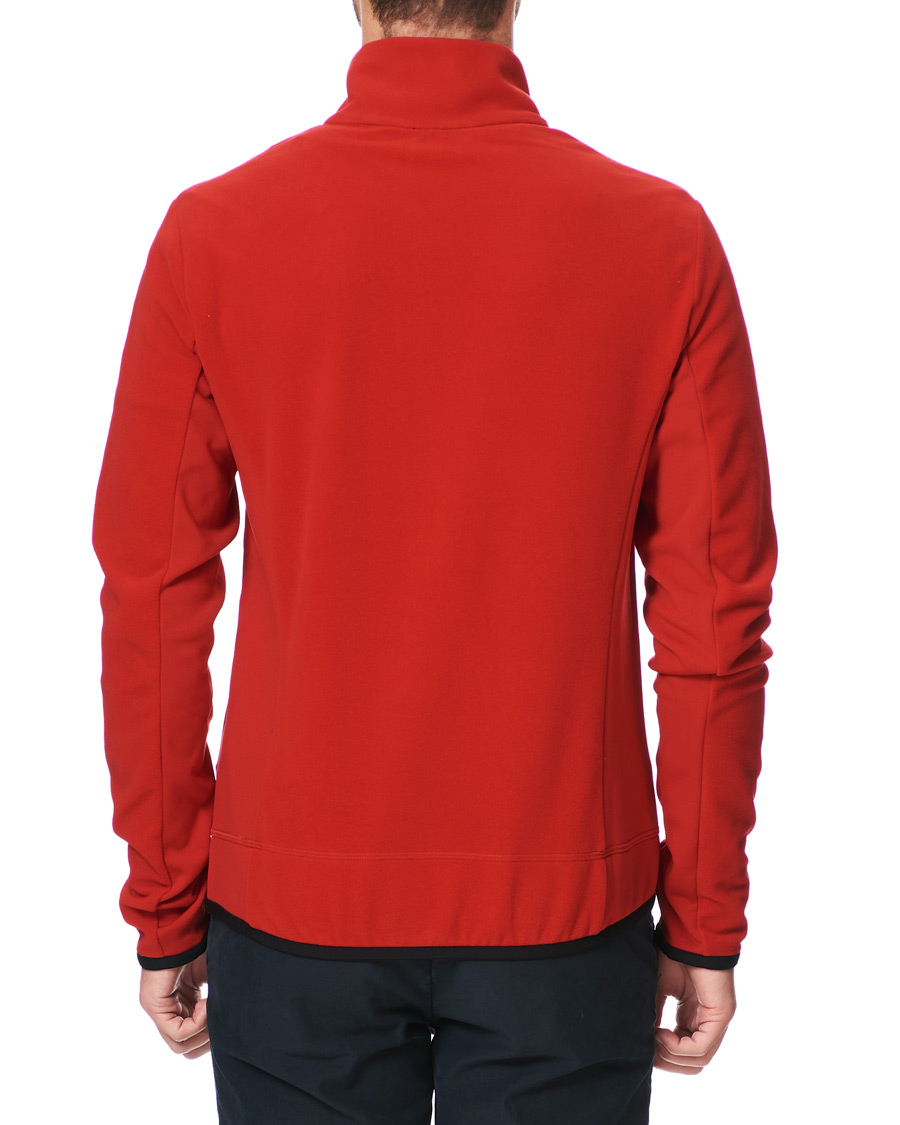 Men | Sweaters & Knitwear | Moncler Grenoble | Pile Half Zip Red
