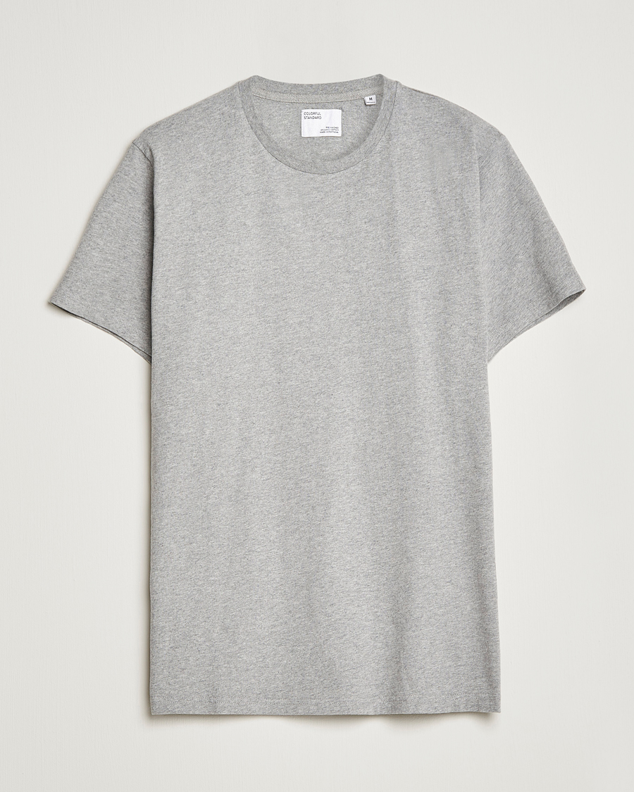 Men | T-Shirts | Colorful Standard | Classic Organic T-Shirt Heather Grey
