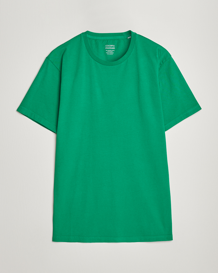 Men | T-Shirts | Colorful Standard | Classic Organic T-Shirt Kelly Green