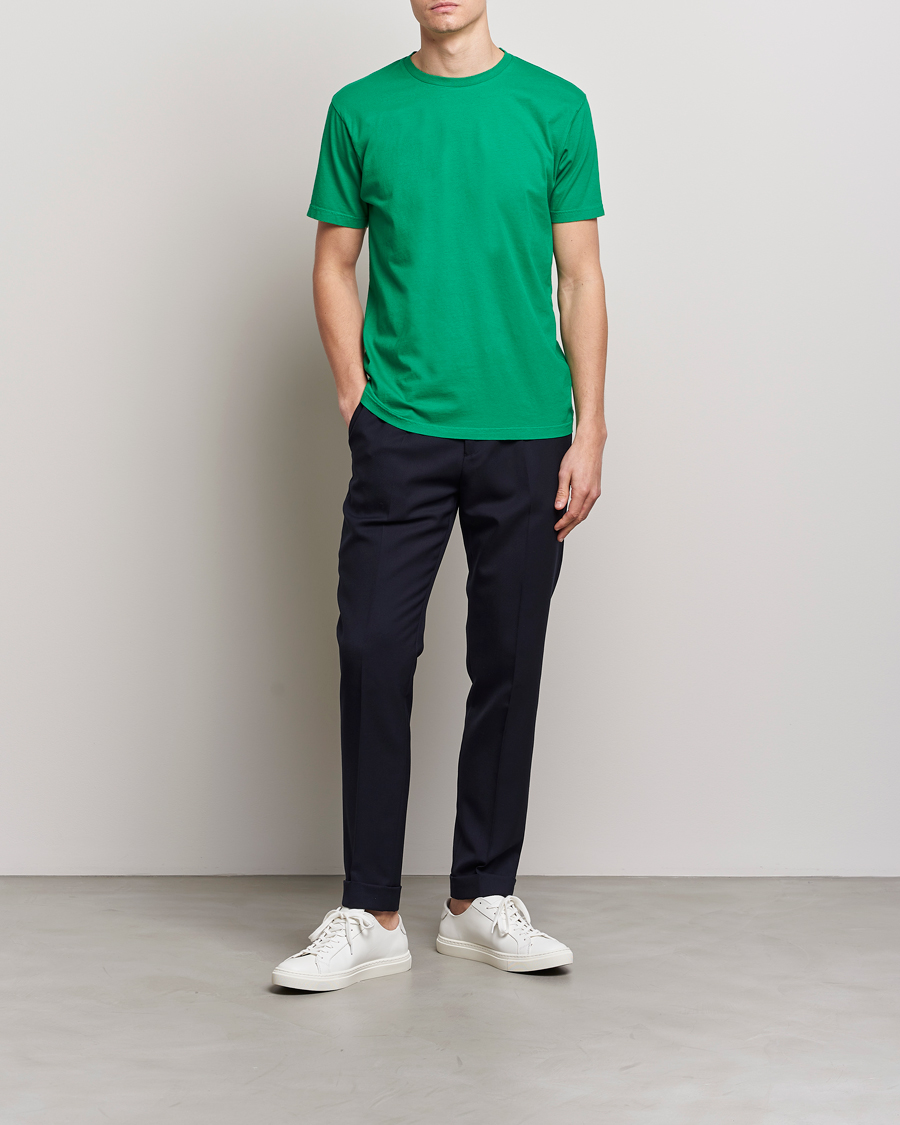 Men | T-Shirts | Colorful Standard | Classic Organic T-Shirt Kelly Green