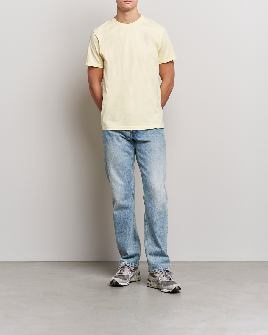 Men | T-Shirts | Colorful Standard | Classic Organic T-Shirt Soft Yellow