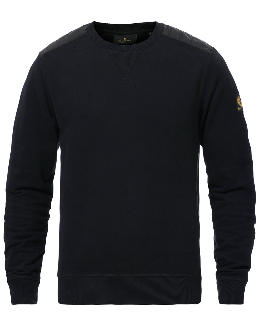 Men | Sweaters & Knitwear | Belstaff | Jarvis Sweatshirt Black