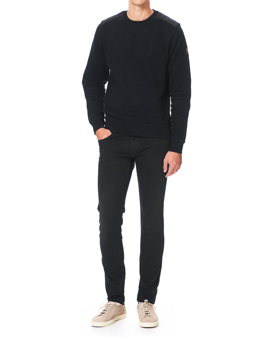 Men | Sweaters & Knitwear | Belstaff | Jarvis Sweatshirt Black