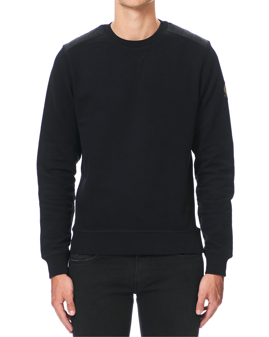 Men | Sweaters & Knitwear | Belstaff | Jarvis Sweatshirt Black