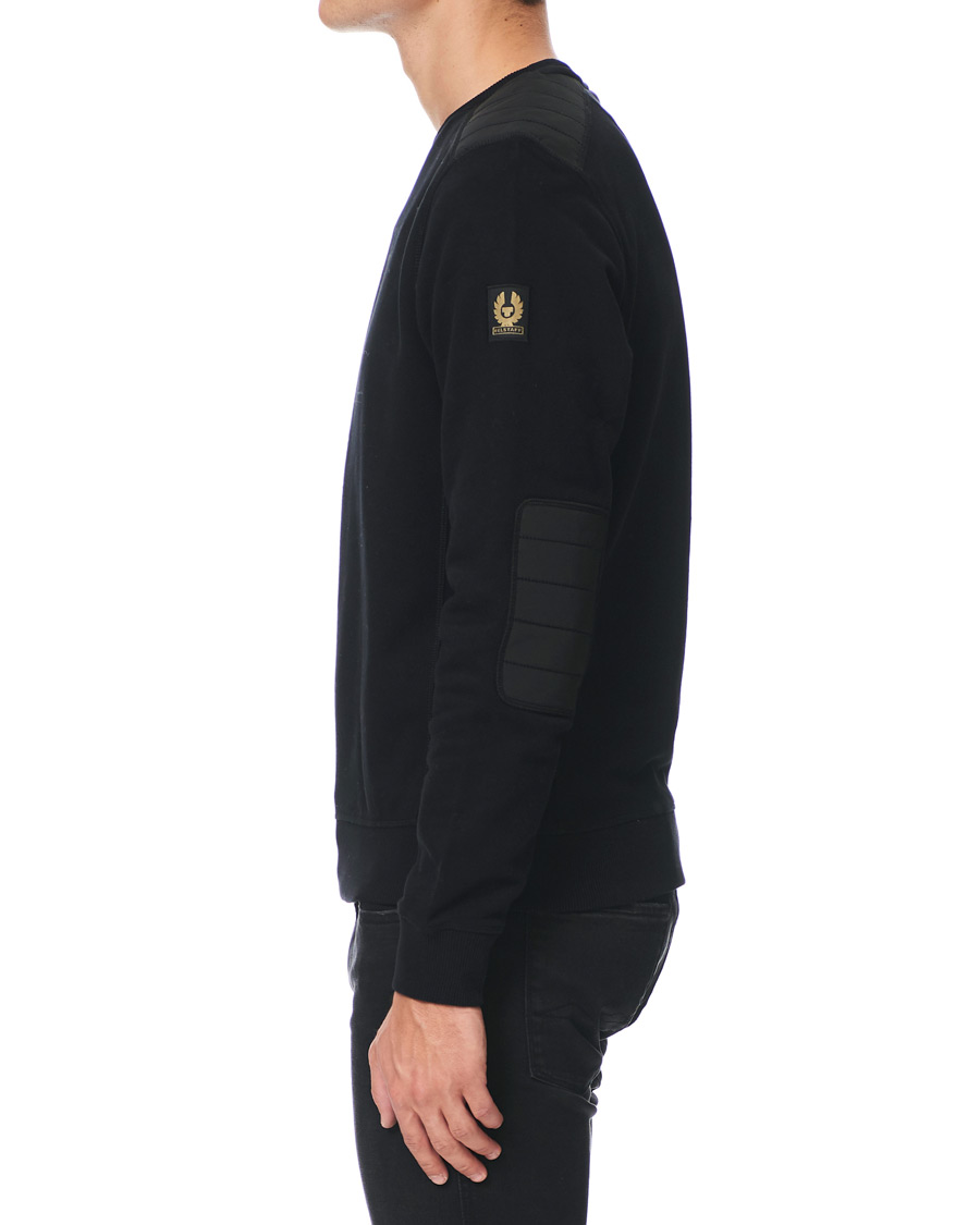 Men | Sweaters & Knitwear | Belstaff | Jarvis Sweatshirt Black