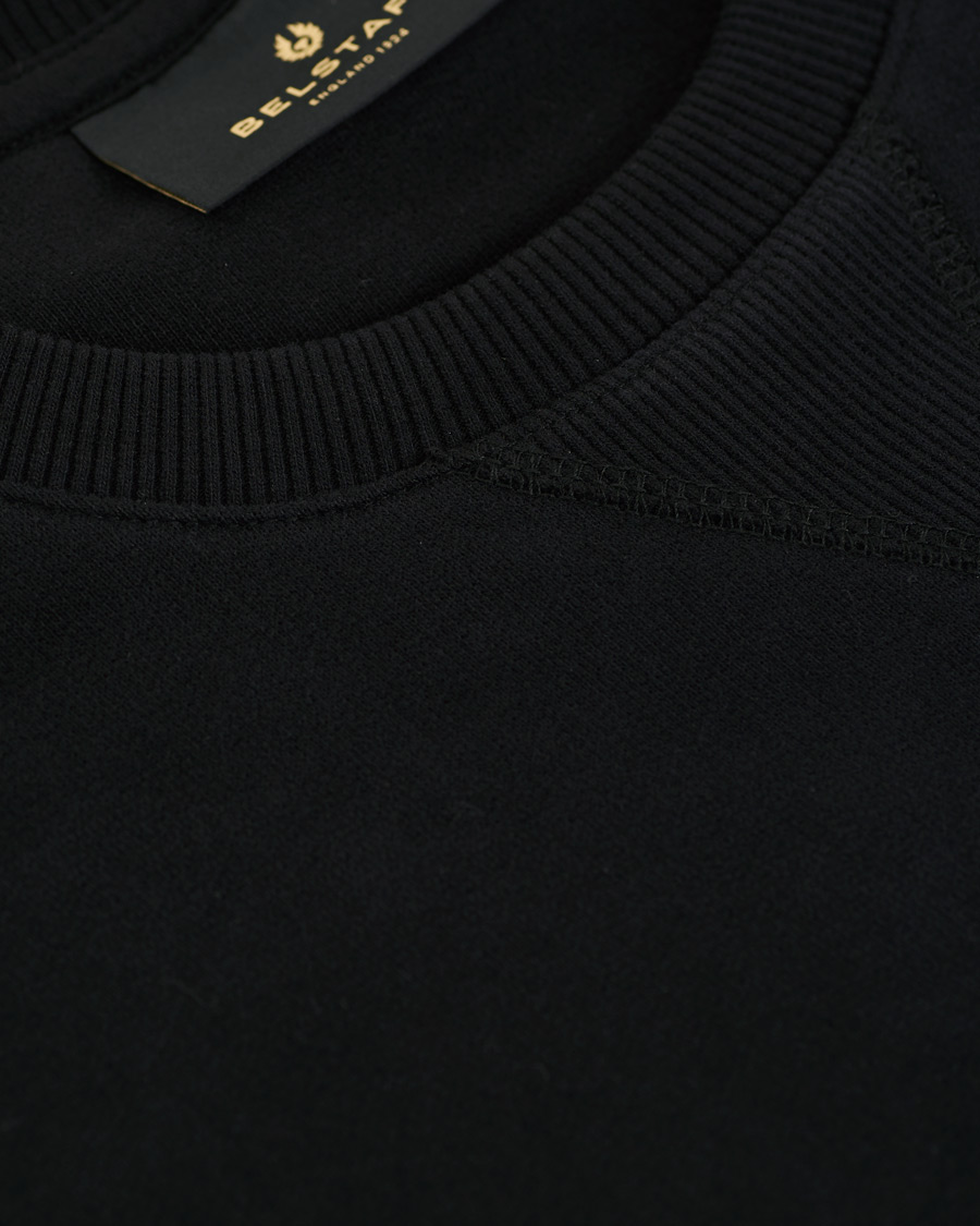 Men | Sweaters & Knitwear | Belstaff | Jarvis Sweatshirt Black