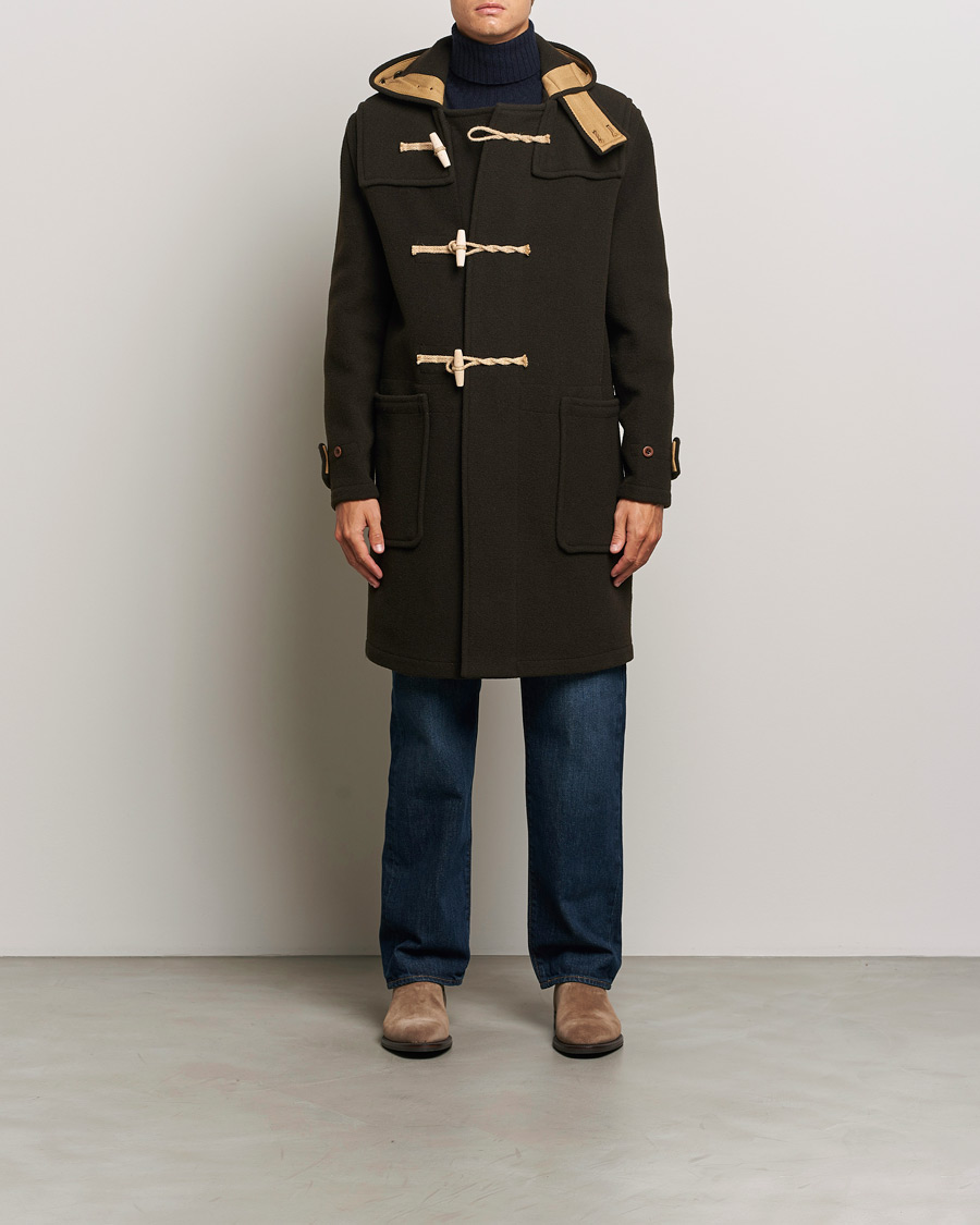 Men | Coats & Jackets | Gloverall | 575 Monty Original Duffle Coat Brown