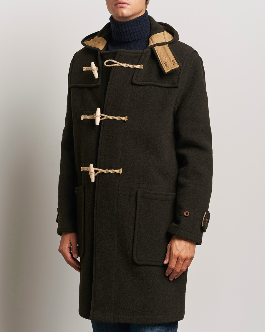 Men | Coats & Jackets | Gloverall | 575 Monty Original Duffle Coat Brown