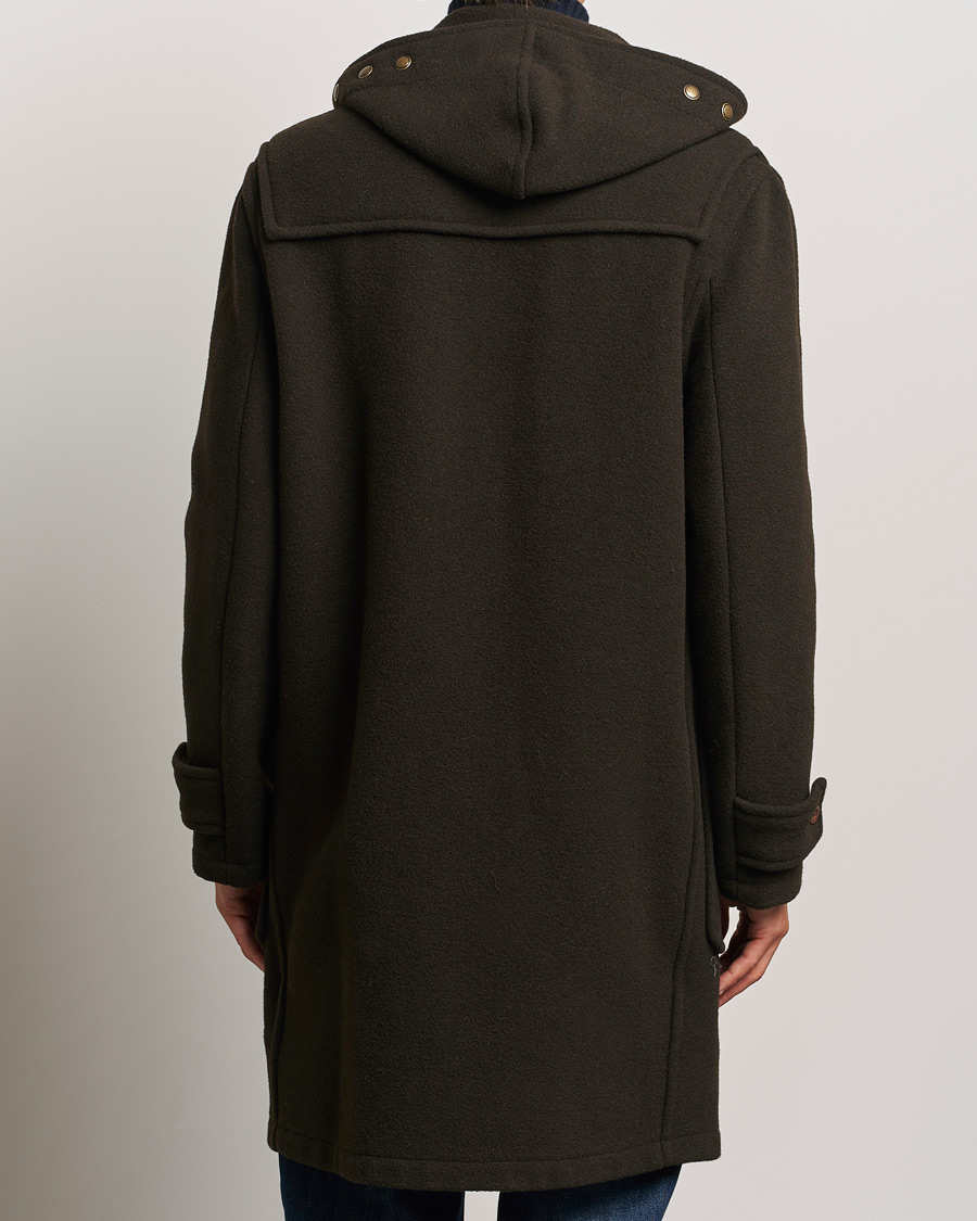 Men | Coats & Jackets | Gloverall | 575 Monty Original Duffle Coat Brown