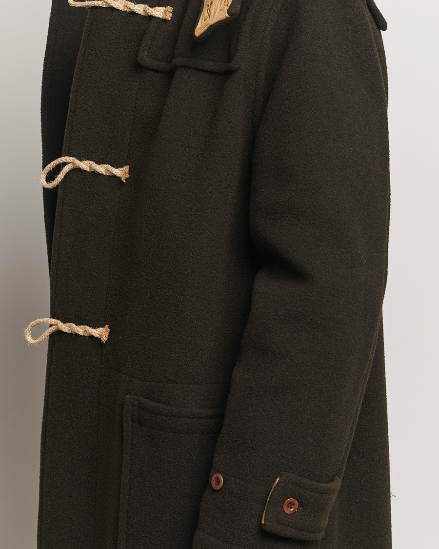 Men | Coats & Jackets | Gloverall | 575 Monty Original Duffle Coat Brown