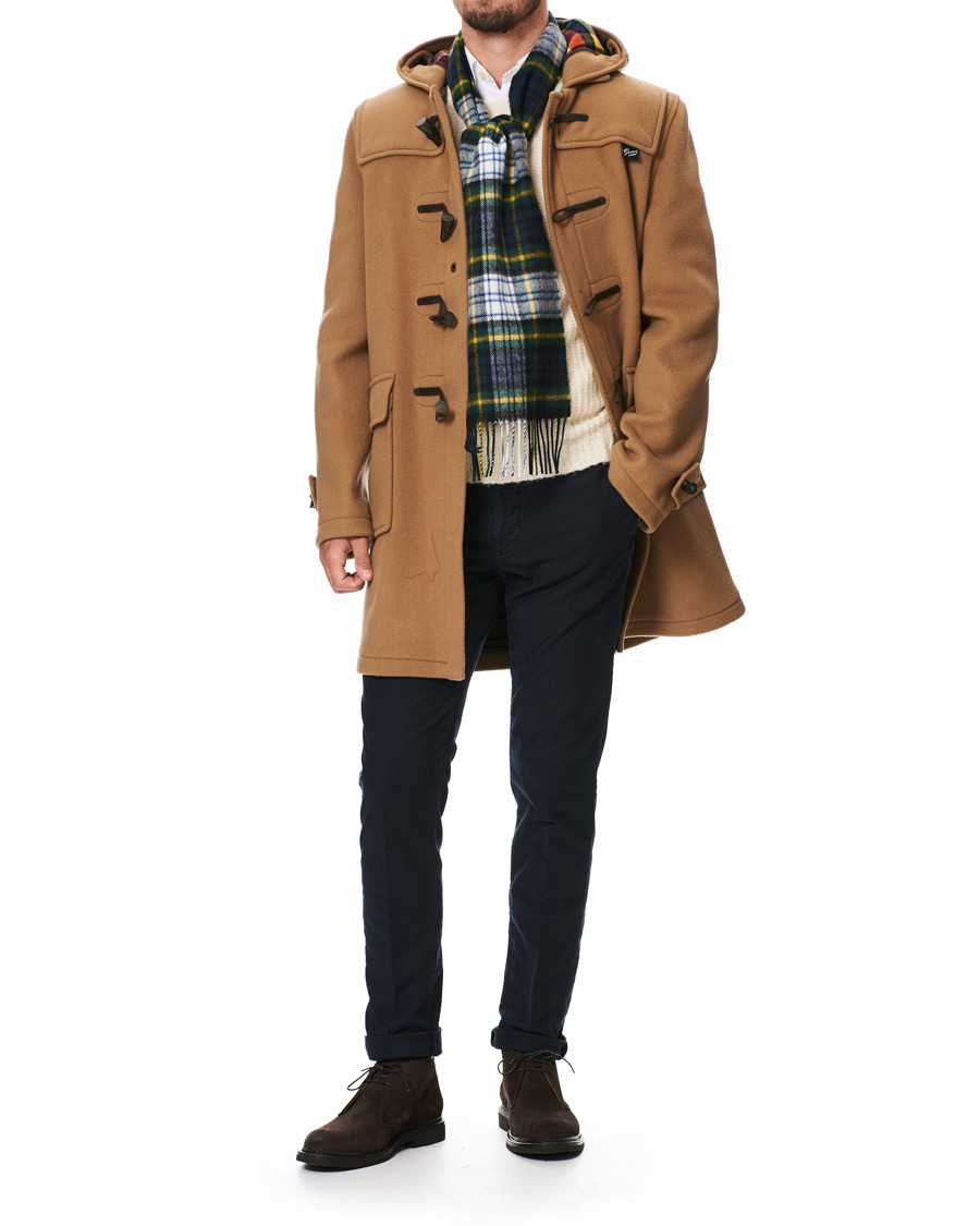 Men | Gloverall Lambswool Scarf Dress Gordon | Gloverall | Lambswool Scarf Dress Gordon