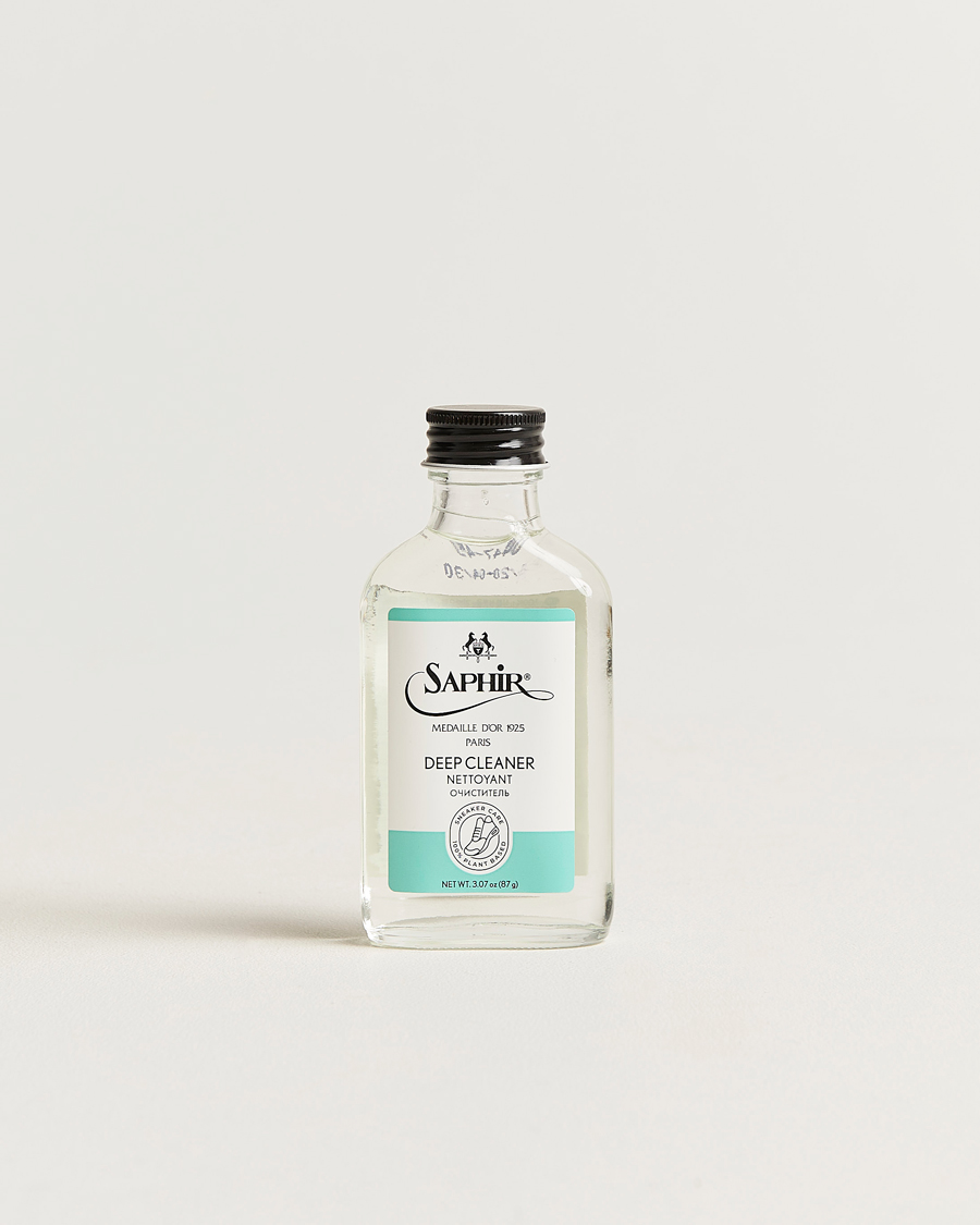 Men | Shoe Care | Saphir Medaille d'Or | Sneaker Deep Cleaner 100ml