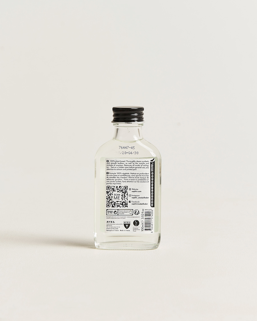 Men | Shoe Care | Saphir Medaille d'Or | Sneaker Deep Cleaner 100ml