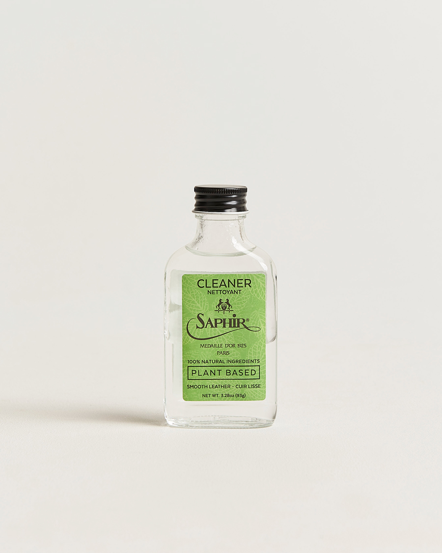 Men | Shoe Care | Saphir Medaille d'Or | Leather Cleaner Plant Based 100ml