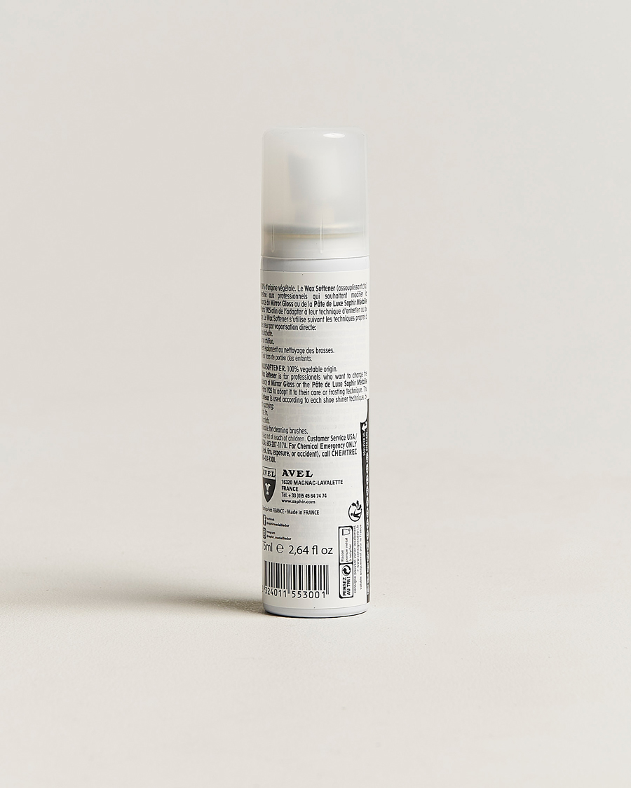 Men | Shoe Care | Saphir Medaille d'Or | Wax Softner Plant Based 75ml