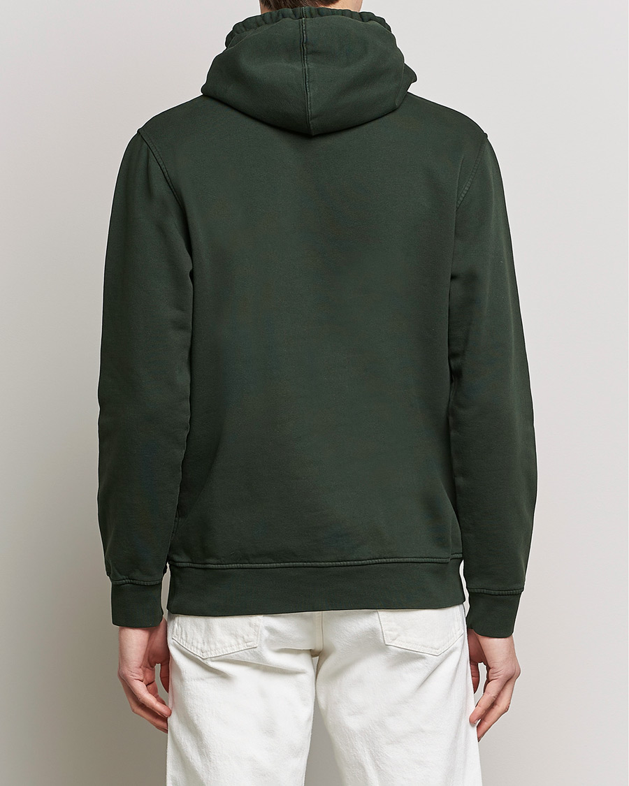 Men | Sweaters & Knitwear | Colorful Standard | Classic Organic Hood Hunter Green
