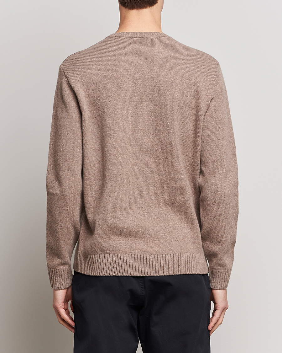 Men | Sweaters & Knitwear | Colorful Standard | Classic Merino Wool Crew Neck Warm Taupe