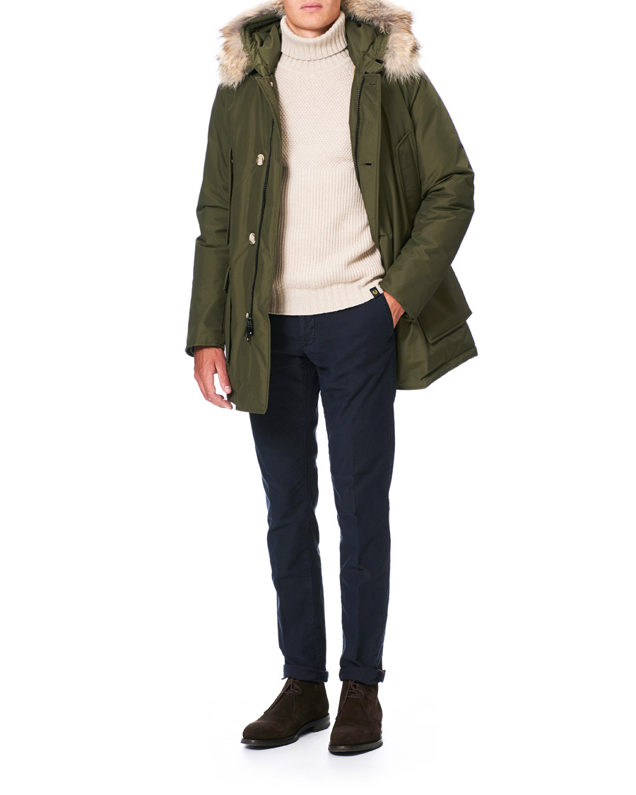 Men | Coats & Jackets | Woolrich | Artic Parka DF Dark Green