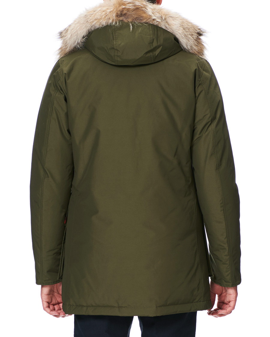 Men | Coats & Jackets | Woolrich | Artic Parka DF Dark Green
