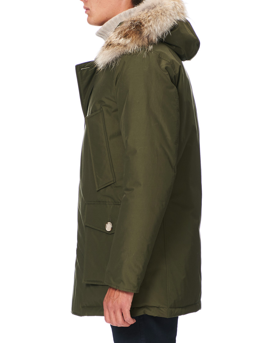 Men | Coats & Jackets | Woolrich | Artic Parka DF Dark Green