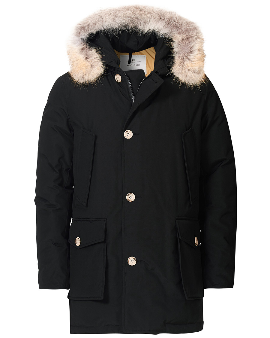 Men | Coats & Jackets | Woolrich | Artic Parka DF New Black